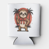 Luiaard Summer Beach Rocking Blikjeskoeler (Voorkant)