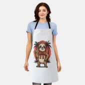 Luiaard Summer Beach Rocking Schort (Gedragen)