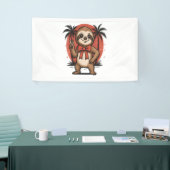 Luiaard Summer Beach Rocking Spandoek