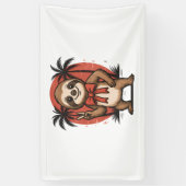 Luiaard Summer Beach Rocking Spandoek