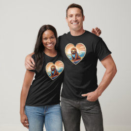 Luiaard surfen t-shirt