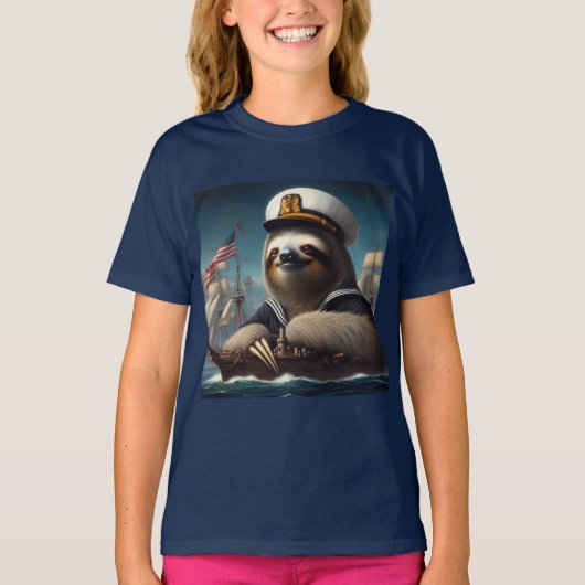 luiaard t-shirt (Voorkant)