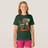 luiaard t-shirt (Voorkant volledig)