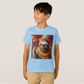 luiaard t-shirt (Voorkant volledig)