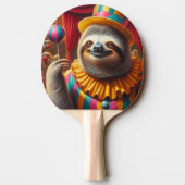 luiaard tafeltennisbatje (Achterkant)