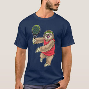 Luiaard Tennis Tennisracket Sport T-shirt