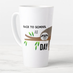 Luiaard Terug naar School Alle Dag Mok