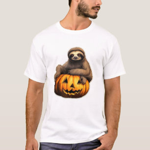 Luiaard thema halloween Oversized T-Shirt