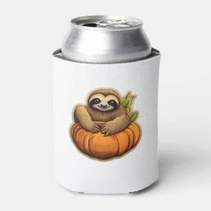 Luiaard thema Halloween Oversized T-Shirt_1 Blikjeskoeler