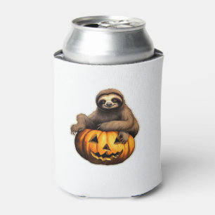 Luiaard thema Halloween Oversized T-Shirt Blikjeskoeler