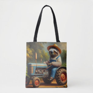 luiaard tote bag