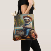 luiaard tote bag (Dichtbij)