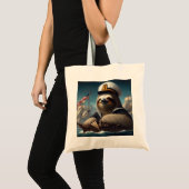 luiaard tote bag (Voorkant (product))