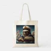 luiaard tote bag (Achterkant)