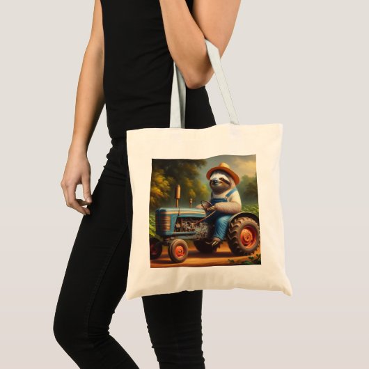 luiaard tote bag (Voorkant (product))