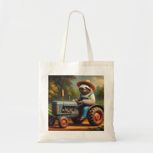 luiaard tote bag (Voorkant)