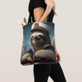 luiaard tote bag (Dichtbij)