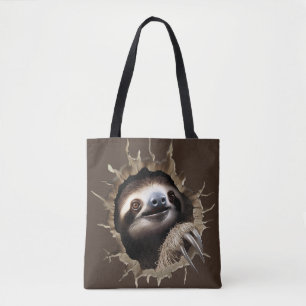 Luiaard Tote Bag