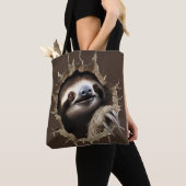 Luiaard Tote Bag (Dichtbij)