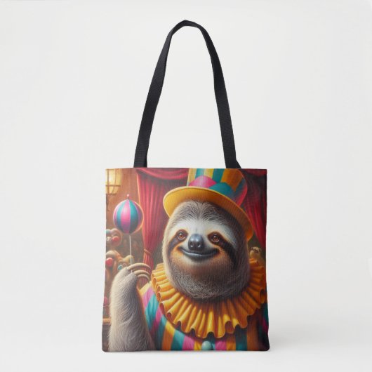luiaard tote bag (Voorkant)