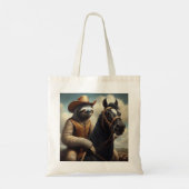 luiaard tote bag (Achterkant)