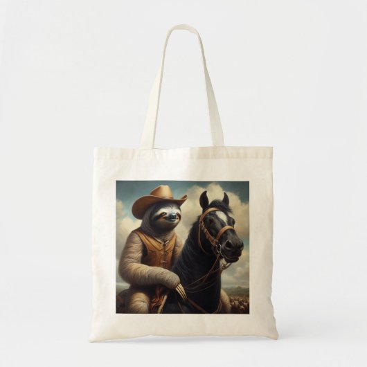 luiaard tote bag (Voorkant)