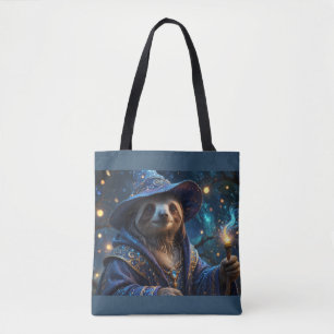 Luiaard Tovenaar Tote Bag