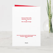 Luiaard Valentijnsdag kaart (Achterkant)