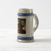 Luiaard Vampier Bierpul (Voorkant rechts)