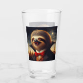 Luiaard Vampier Glas (Achterkant)