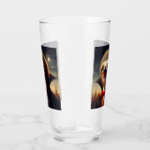 Luiaard Vampier Glas (Rechts)