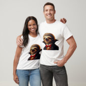 Luiaard Vampier Klassiek T-Shirt (Unisex)