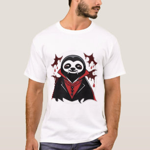 Luiaard vampier Klassiek T-shirt_1 T-shirt