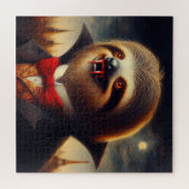 Luiaard Vampier Legpuzzel (Horizontaal)