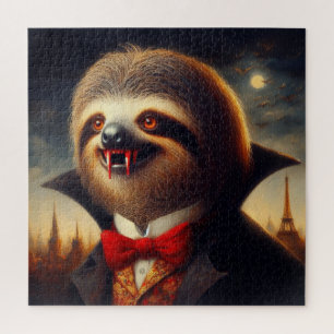 Luiaard Vampier Legpuzzel