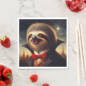 Luiaard Vampier Servet (Insitu)