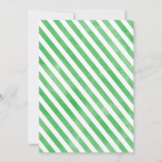 Luiaard Verjaardag  Kaart (Achterkant)