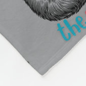 Luiaard Vliesdeken Fleece Deken (Hoek)