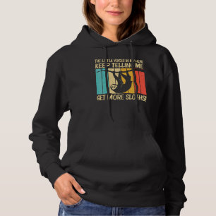 Luiaard Voor Mannen Vrouwen Lui Luiaard Dier Hoodie