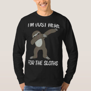 Luiaard Voor Mannen Vrouwen Tropisch Regenwoud Die T-shirt