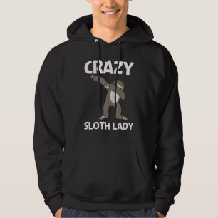 Luiaard voor vrouwen Moeder Tropisch Regenwoud Die Hoodie