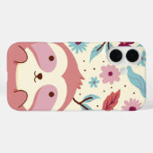 Luiaard Vreedzaam Oerwoud Case-Mate iPhone Case (Achterkant (horizontaal))