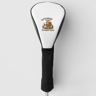 Luiaard Wandelteam � Kom Erachter Grappige Luiaar Golfheadcover