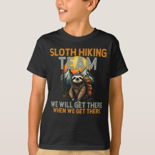 Luiaard Wandelteam - Outdoor Adventure T-shirt