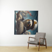 luiaard wandkleed (In Situ (horizontaal))