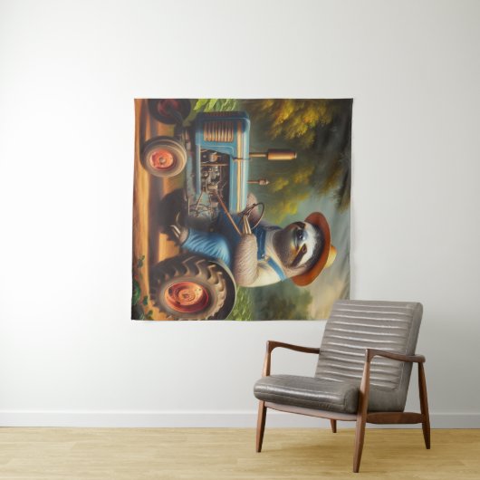 luiaard wandkleed (In Situ (horizontaal))