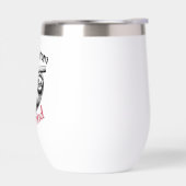 Luiaard Wijn Tumbler (Links)