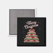 Luiaard Xmas Tree Luiaards Kerstboom Tanktop Magneet (Voorkant / Achterkant)