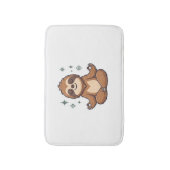 Luiaard Yoga Luiaard Badmat (Voorkant Verticaal)