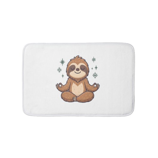 Luiaard Yoga Luiaard Badmat (Voorkant)